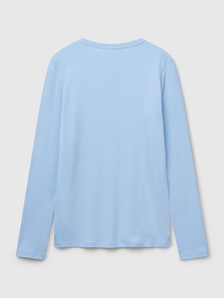 T-SHIRT L/S Mujer image number 4